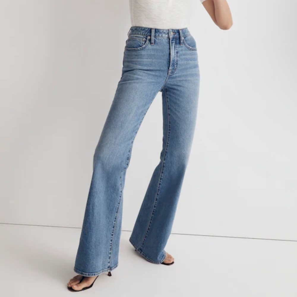 Madewell The Perfect Vintage Flare Jean